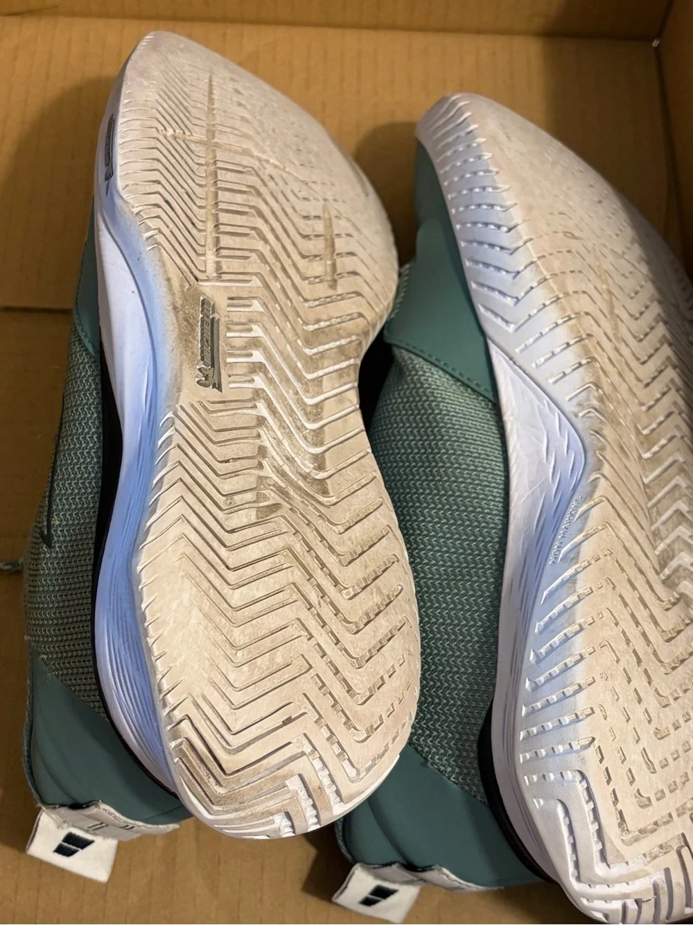 Babolat Women's Teal Athletic Shoes - Lightweight Court Performance